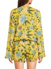 Mara Floral Ruffle Rompers