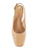 Terra 51MM Textured Slingback Pumps