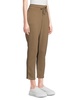Waffle Knit Cropped Pants