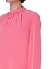 Crêpe De Chine Long-Sleeve Blouse
