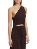 Kayden Ruched Crop Top