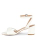 Everly Block Heel Leather Sandals