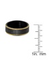 18K Goldplated Stainless Steel Lord's Prayer Ring