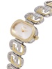 O'lock Two Tone Stainless Steel & 0.18 TCW Diamond Bracelet Watch/28MM x 15MM