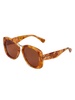 55MM Butterfly Sunglasses