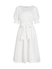 The Ingrid Midi A Line Dress