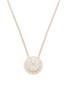 14K Yellow Gold & 0.58 TCW Lab-Grown Diamond Pendant Necklace