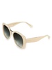 55MM Round Sunglasses