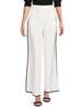 Fiona Frame-Trim Wide Leg Pants