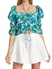 Raveena Puff-Sleeve Top