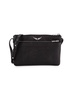 Stella Embossed Leather Crossbody Bag