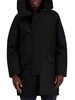 Hooded Relaxed Down Parka