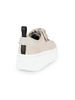 Leather Low Top Platform Sneakers