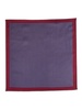 Geometric Print Silk Pocket Square