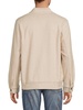 Alden Herringbone Baseball Collar Jacket