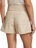 Mari Vegan Leather Shorts