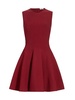 Fit-&-Flare Knit Dress