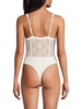 Carlotta Lace & Boning Bodysuit