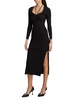 Edora Midi Long Sleeve Dress