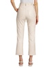 Logan Stovepipe Faux Leather Straight-Leg Pants