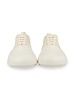 Leather Mix Low-Top Sneakers
