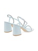 85MM Soiree Crystal Embellished Denim Sandals