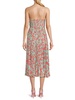 Beckett Floral Pleated Midi Dress