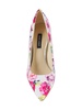 Fresh 102MM Floral Pumps