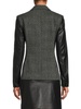 Notch Lapel Twofer Jacket