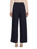 Flat Front Draped Pants