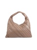 Dakota Textured Leather Hobo Bag