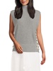 Annalise Lace Up Sweater Vest