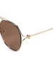 58MM Geometric Sunglasses