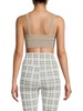 Leah Rib-Knit Crop Top