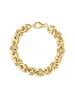 14K Yellow Goldplated Sterling Silver Mariner Link Bracelet