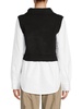 2-Piece Shirt & Cropped Vest Set