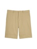 Solid High Rise Shorts