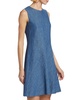Sleeveless Linen Dress