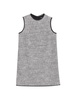 Textured Sleeveless Minidress