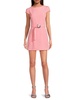 Bella Belted Mini Dress