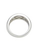 Sterling Silver & 0.15 TCW Diamond Band