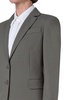 Virgin Wool Blend Blazer