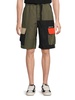 Pannelled Cotton Shorts