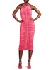 Adrienne Ruched Midi Dress