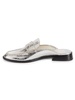 Havan Metallic Leather Mules