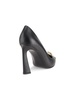 100MM Medusa Leather Pumps