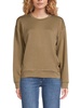 Crewneck Scuba Knit Sweatshirt