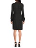 Keyhole Sheath Knee-Length Dress
