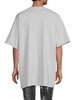 Oversized Graphic Cotton T-Shirt