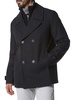 Danton Melton Wool Blend Peacoat